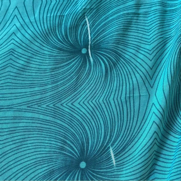 DC Classic XL XXL Top Shirt Blue Las Vegas Hearts Short Sleeve Scoop Neck P15 - Picture 5 of 7